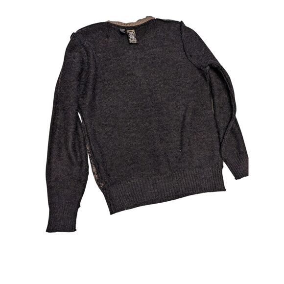 Kennington California Vintage Sweater Womens Large Pullover Acrylic Wool Blend - Picture 7 of 13